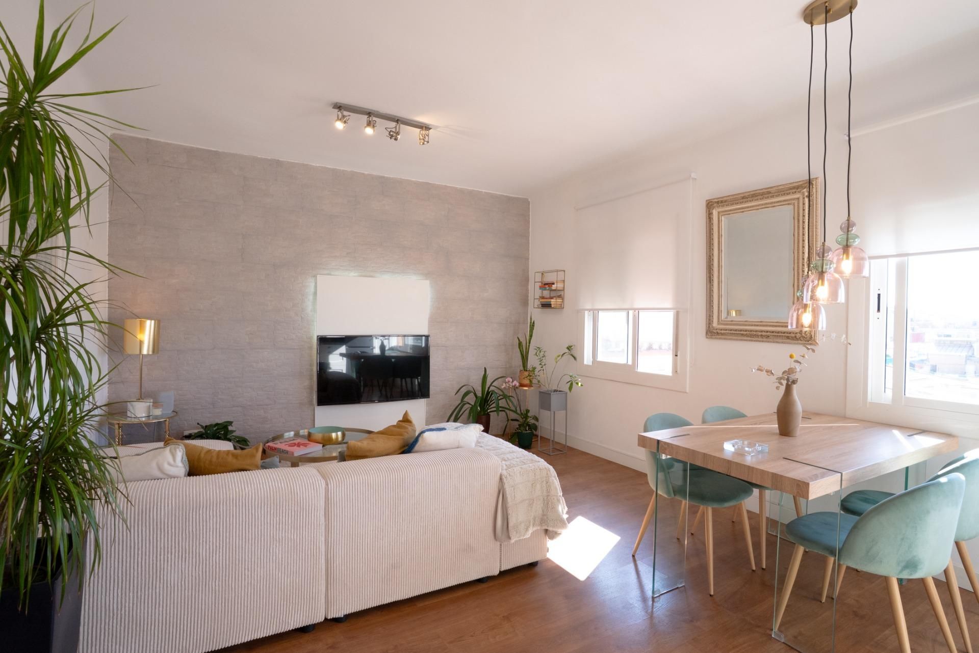 Living room of Flat for sale in  Tarragona Capital