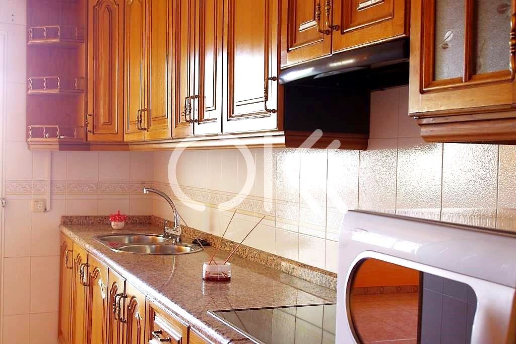 Kitchen of Flat for sale in Coria  with Air Conditioner, Heating and Terrace