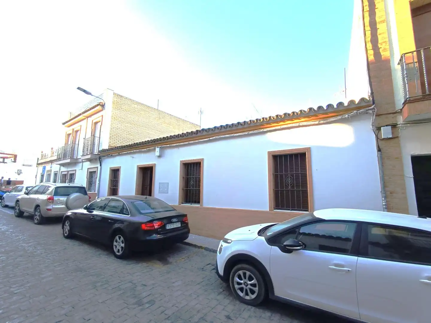 Vista exterior de Casa o chalet en venta en Castilleja de la Cuesta
