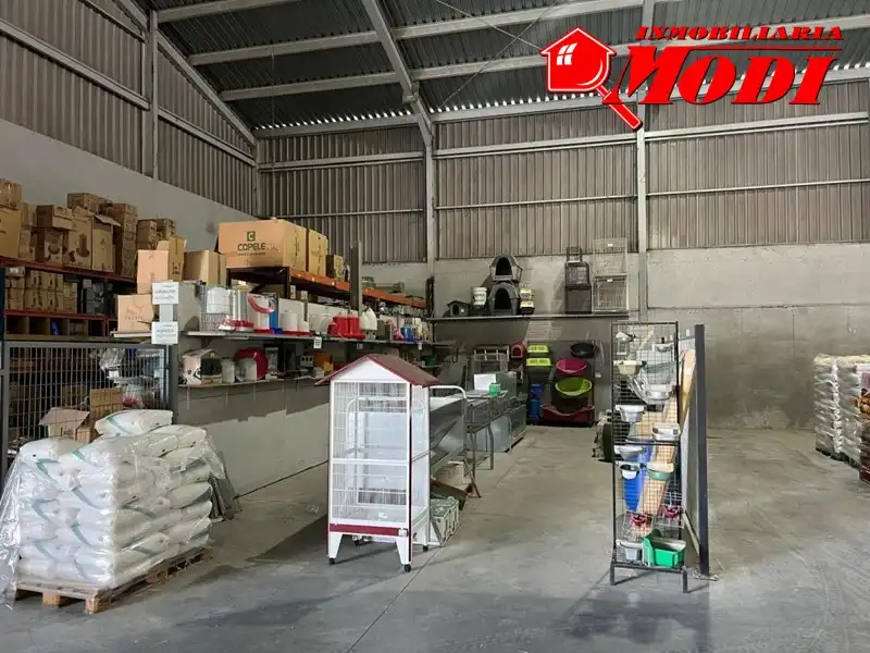 Nau industrial en venda a Santa Fe, imagen 8