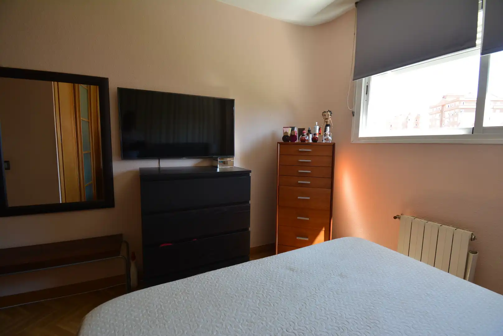 Bedroom of Flat for sale in Fuenlabrada