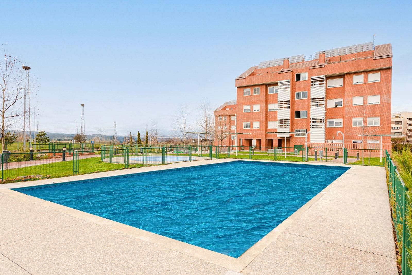 Swimming pool of Flat to rent in Colmenar Viejo  with Storage room