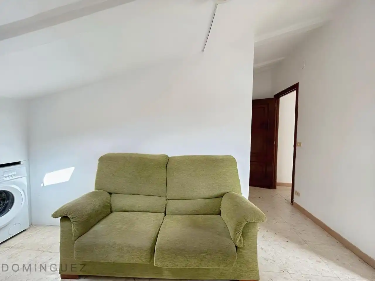 Living room of Attic for sale in Marín  with Heating and Furnished