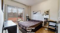 Bedroom of Flat for sale in Sant Cugat del Vallès  with Terrace and Balcony