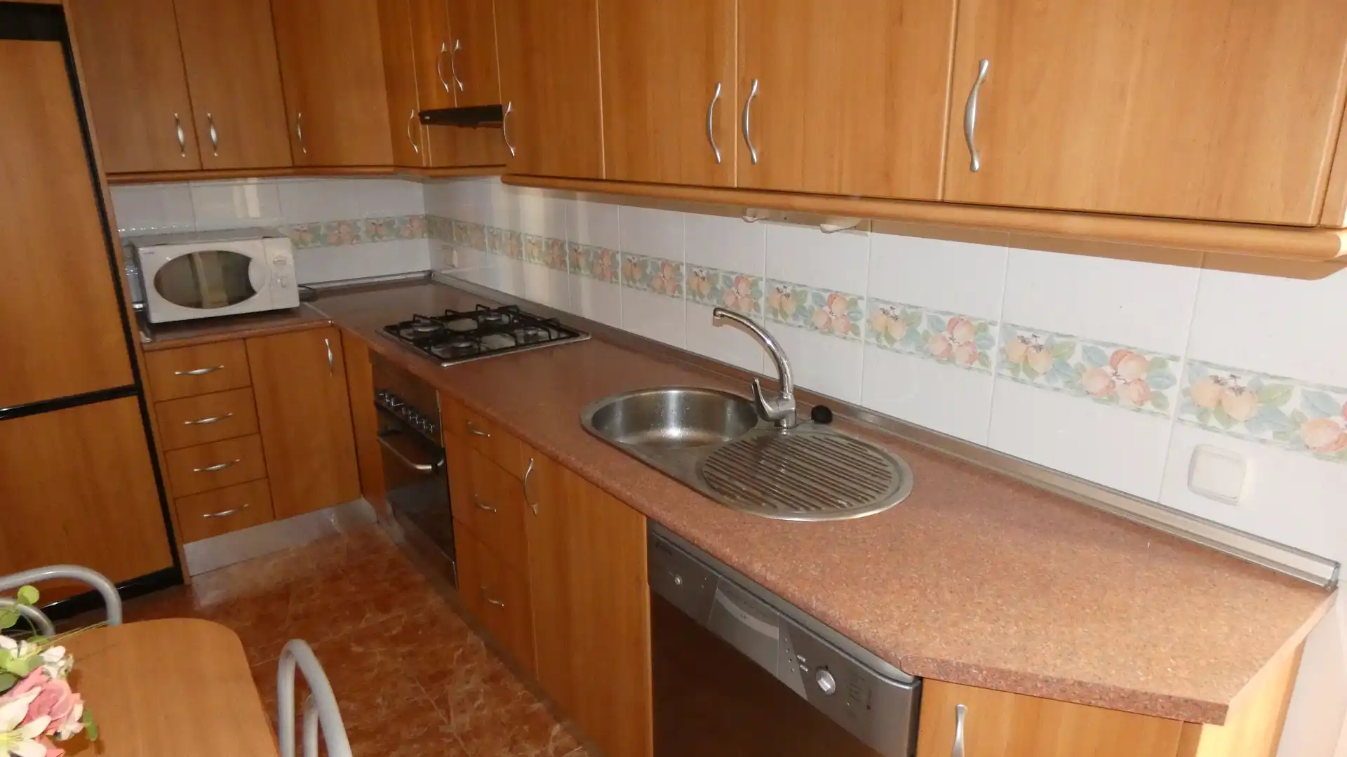 Kitchen of Attic for sale in Huércal-Overa  with Air Conditioner, Heating and Terrace