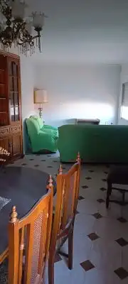 Sala d'estar de Pis en venda en Honrubia amb Moblat i Balcó