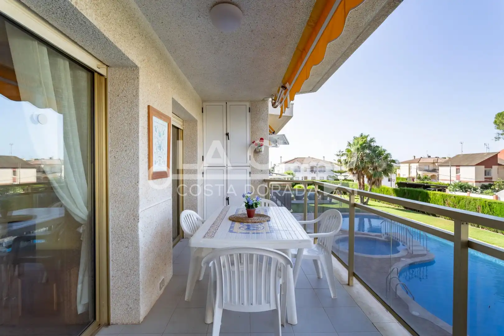 Terraza de Apartamento en venta en Cambrils con Jardín privado