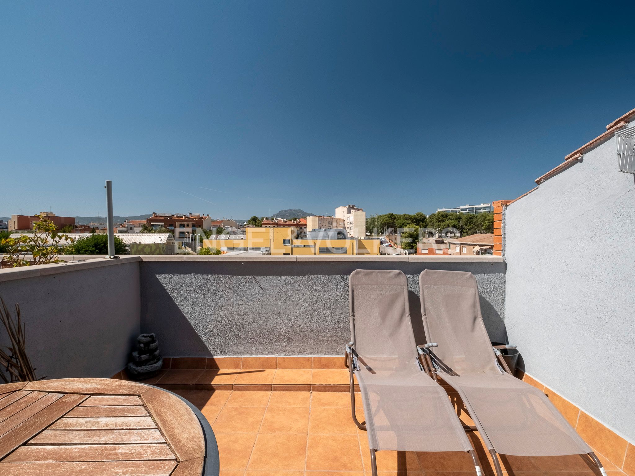 Terrassa de Dúplex en venda en Terrassa amb Aire condicionat, Calefacció i Parquet