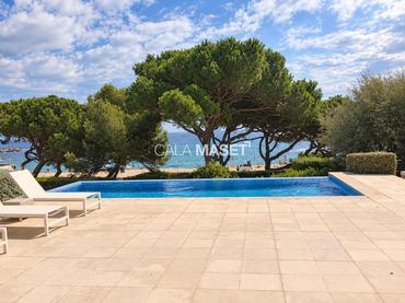 Xalet amb piscina en venda a S'Agaró