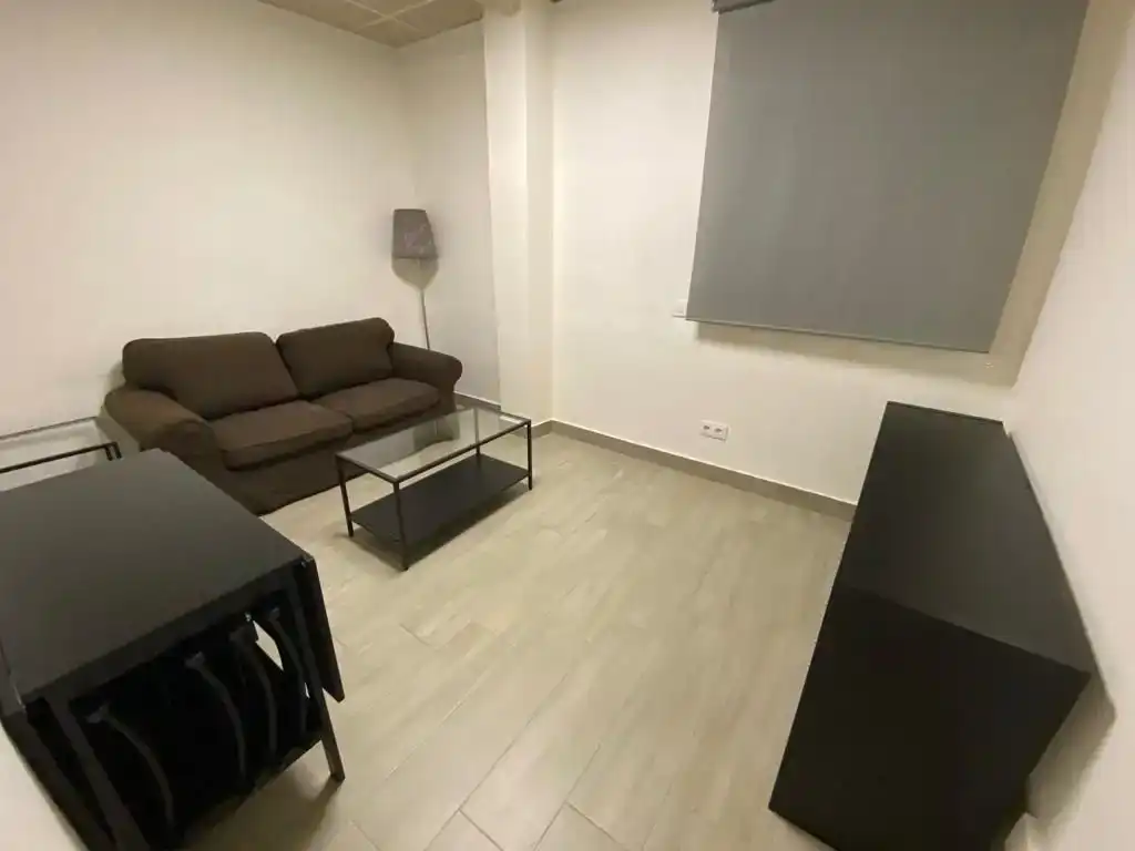 Sala de estar de Piso en venta en Madrid con Aire acondicionado y Amueblado