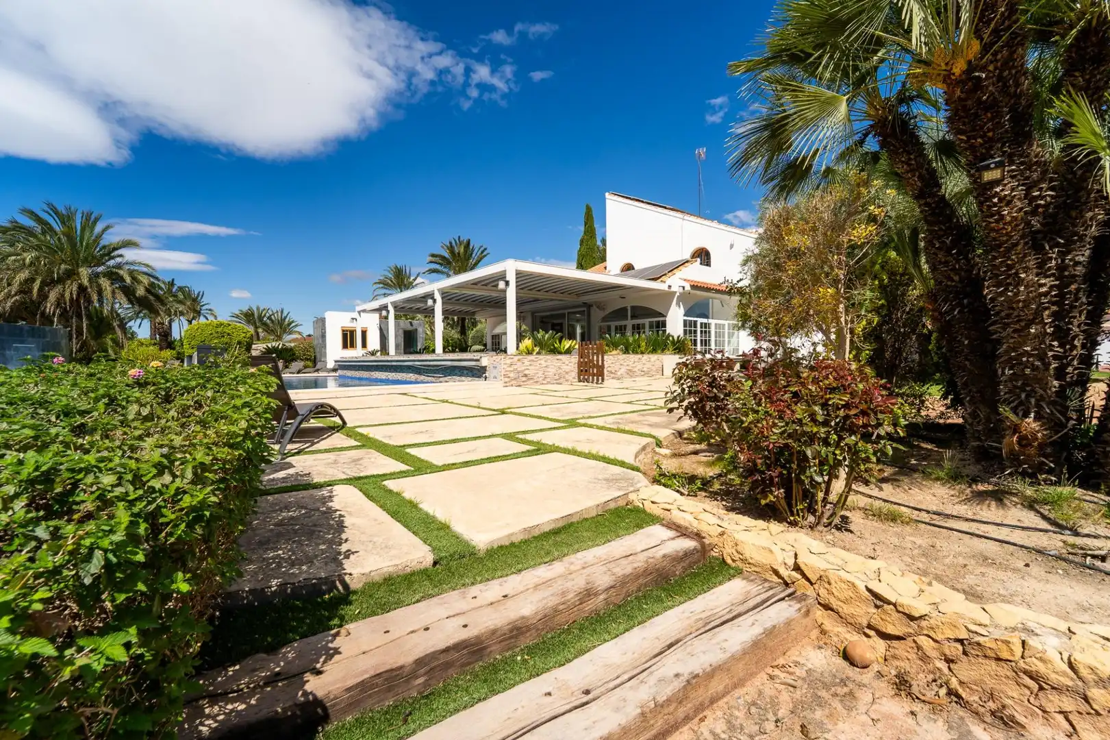 Detached house with pool for sale in Alzabares, imagen 13
