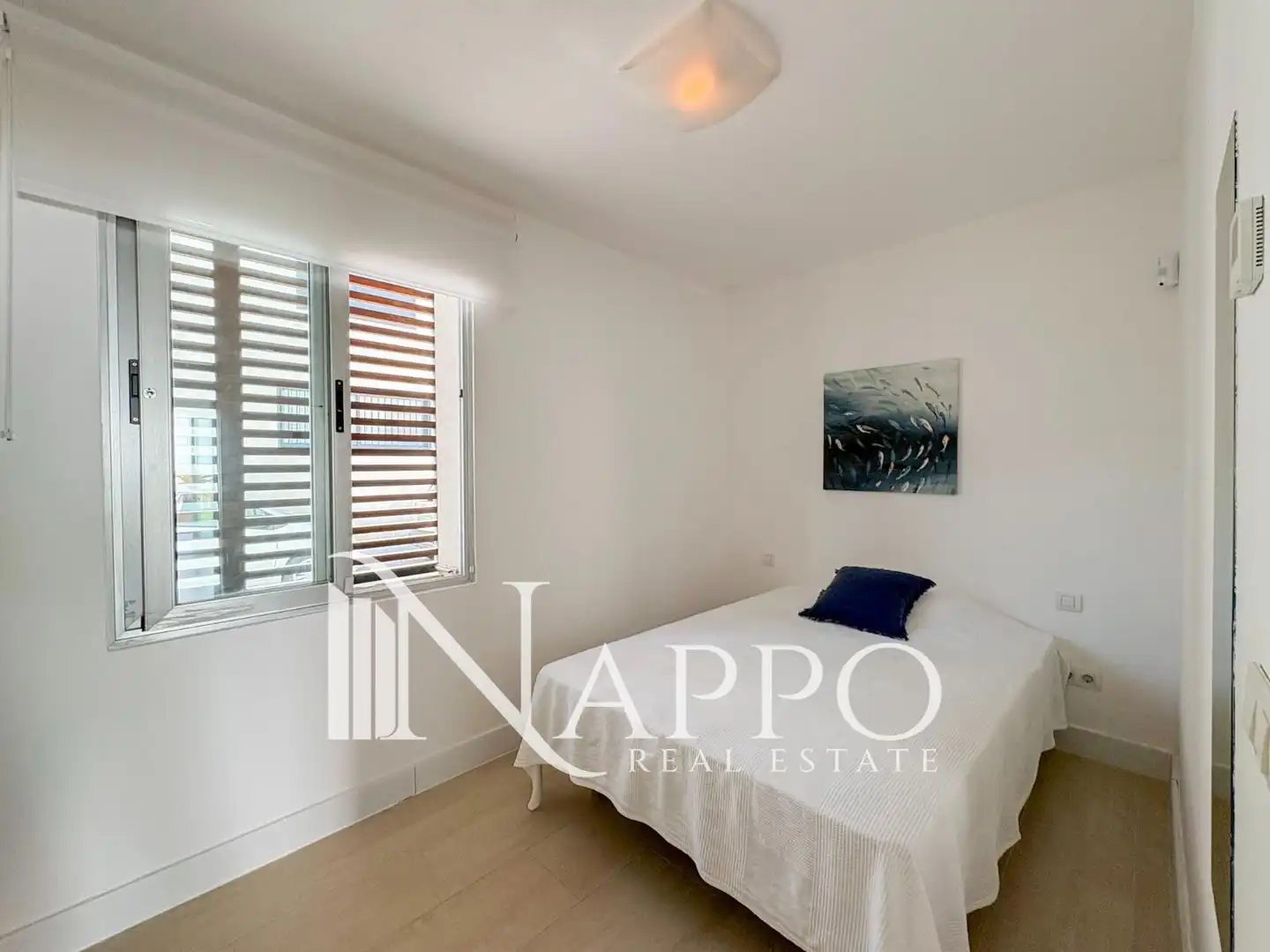 Bedroom of Houses for rent in  Palma de Mallorca  with Air Conditioner, Heating and Private garden