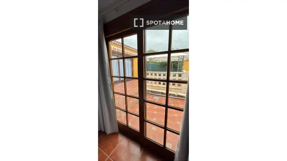 Terrasse von Wohnung zur untervermieten in Santa Úrsula mit Klimaanlage, Heizung und Terrasse