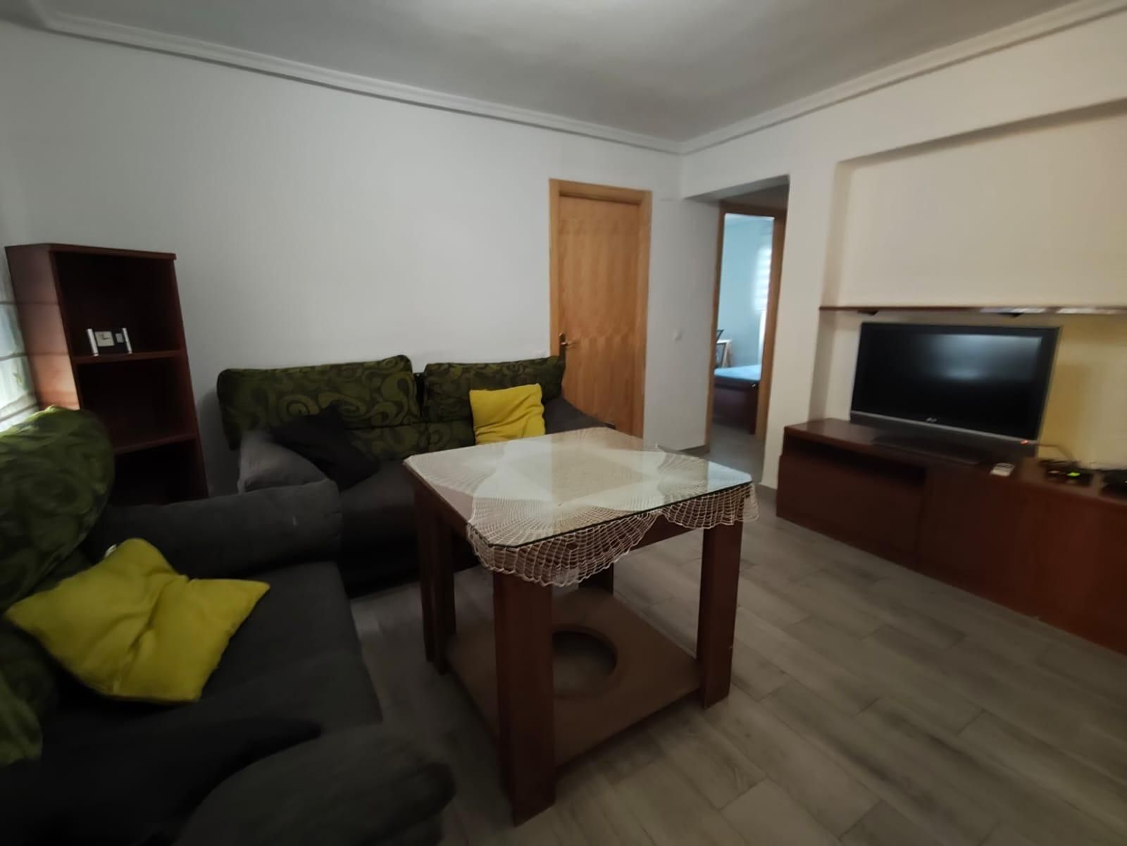 Sala d'estar de Pis en venda en Cáceres Capital