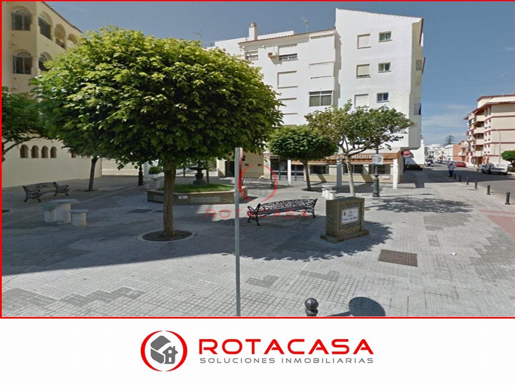 Vista exterior de Piso en venta en Rota con Terraza
