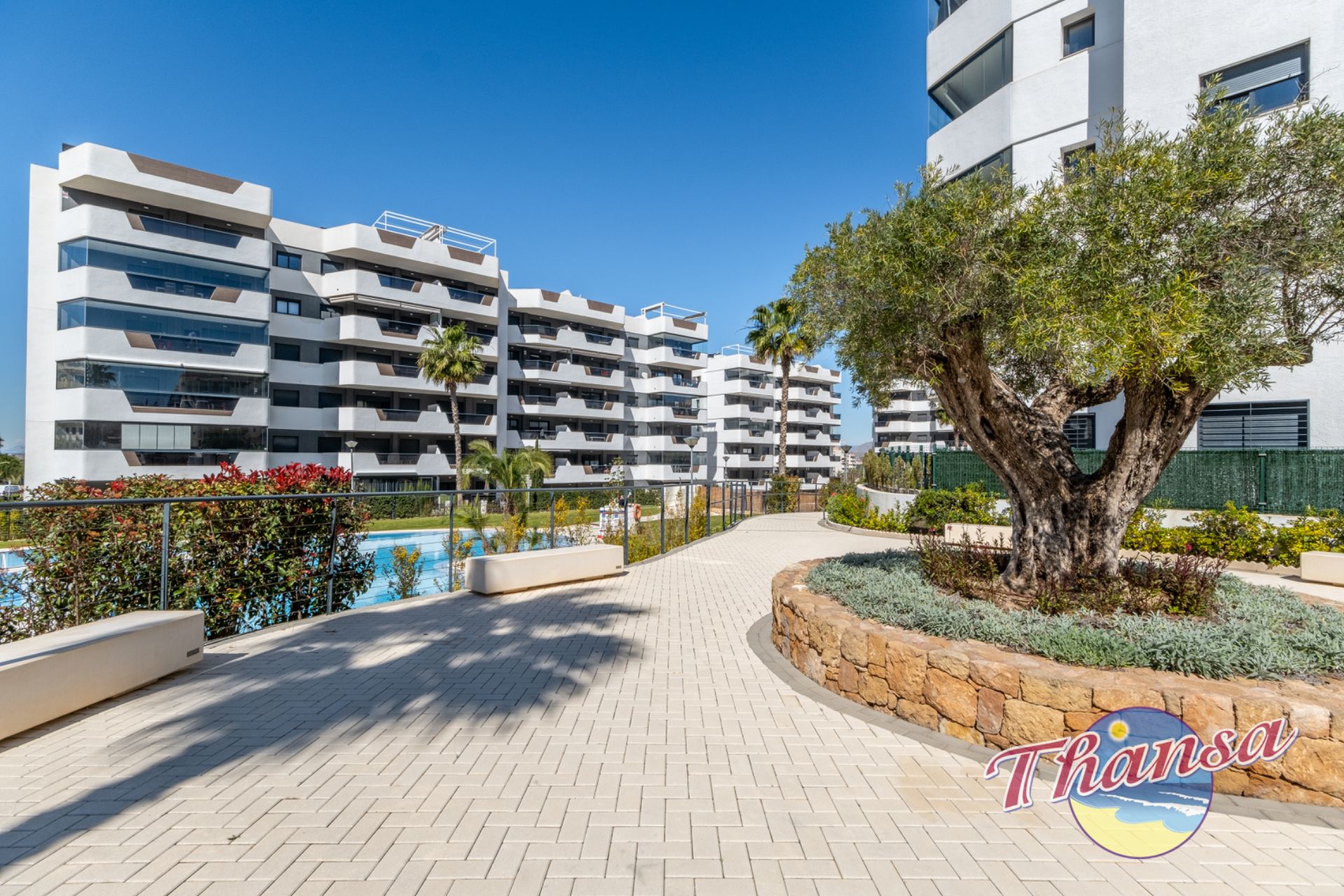 Exterior view of Flat for sale in Elche / Elx  with Air Conditioner, Heating and Terrace