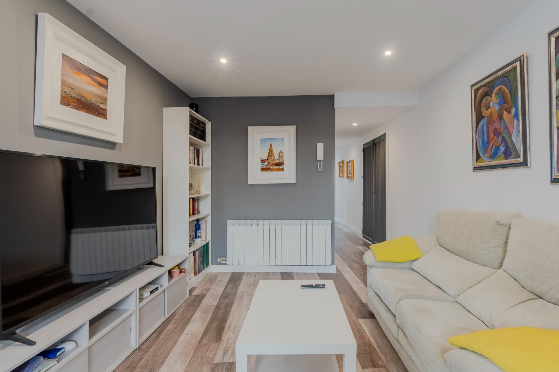 Sala d'estar de Casa o xalet en venda en Viana