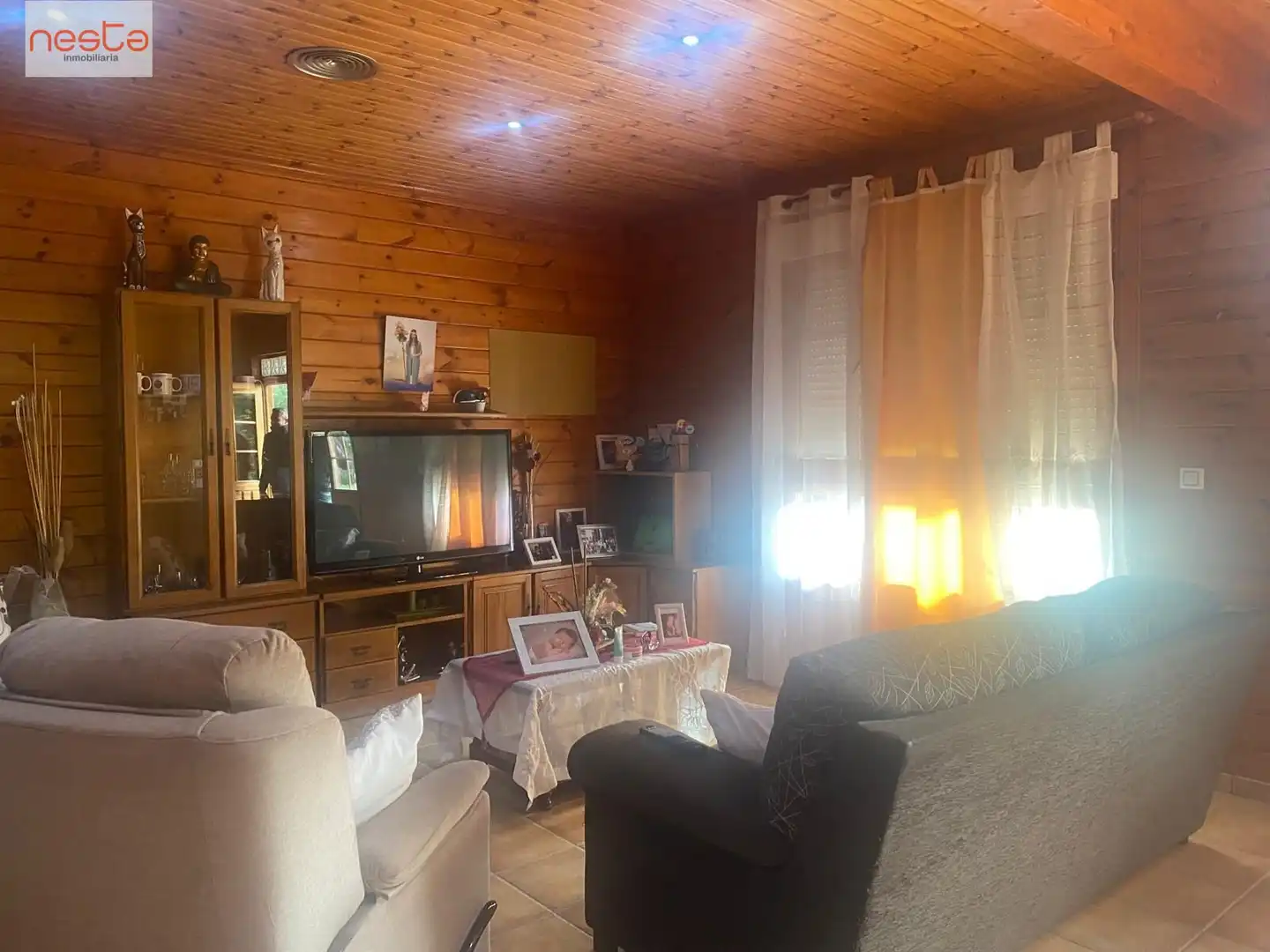 Living room of Houses for sale in Lorca  with Air Conditioner, Heating and Private garden