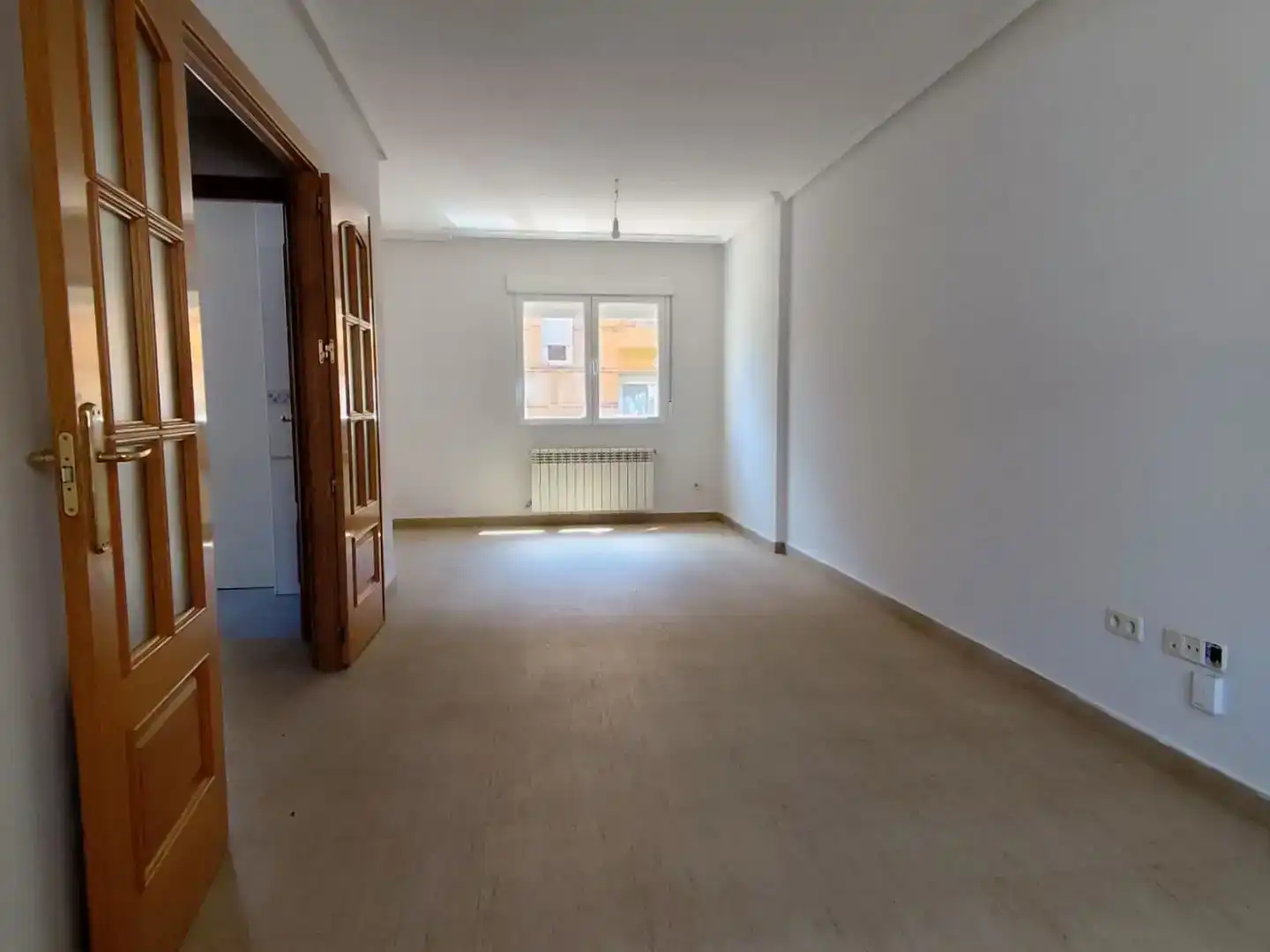 Sala de estar de Casa o chalet en venta en Ávila con Jardín privado, Parquet y Balcón