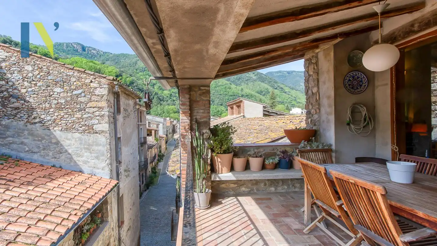 Terraza de Finca rústica en venta en Osor con Jardín privado y Terraza