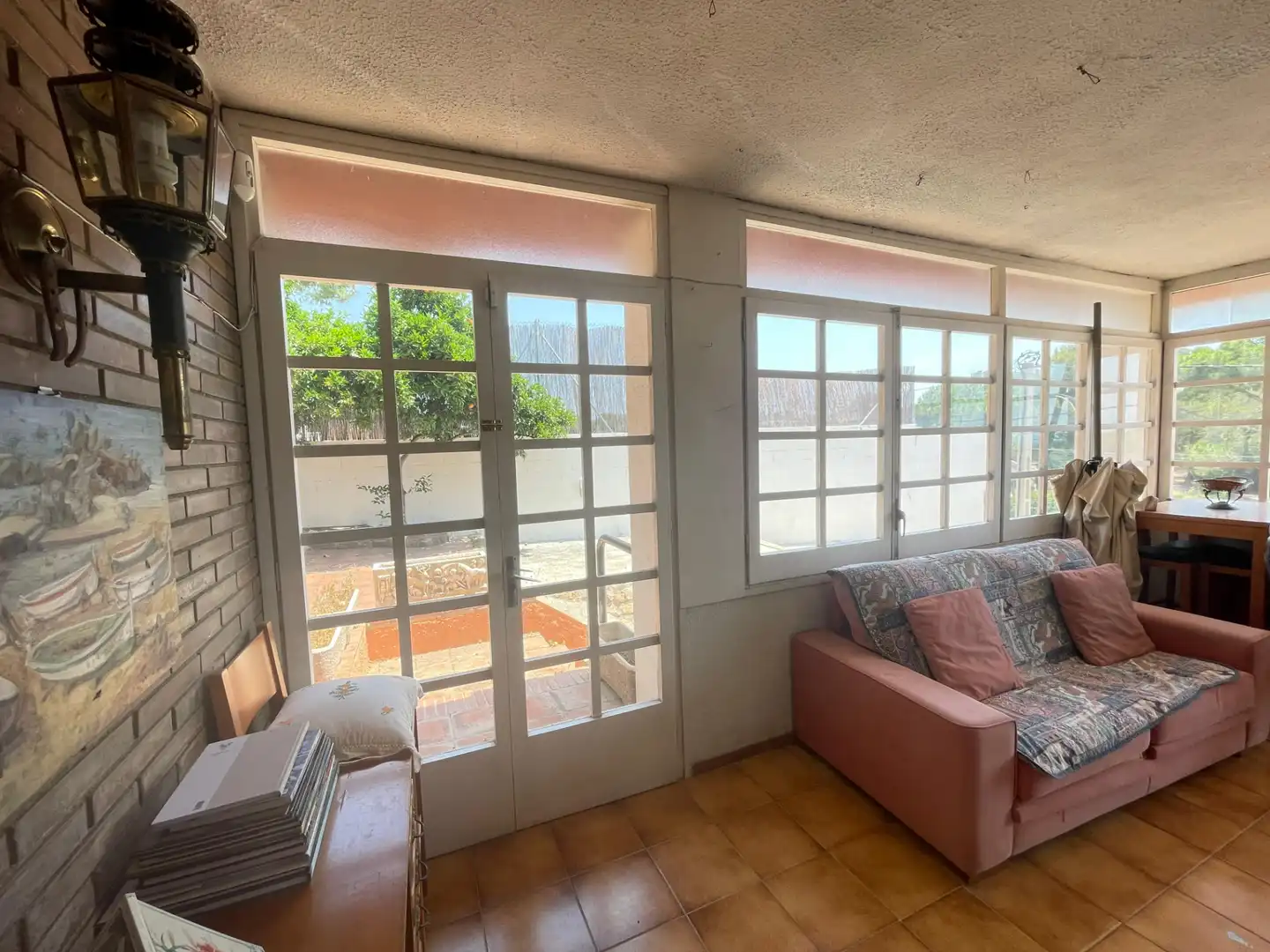 Terraza de Casa o chalet en venta en Badalona con Aire acondicionado, Jardín privado y Terraza