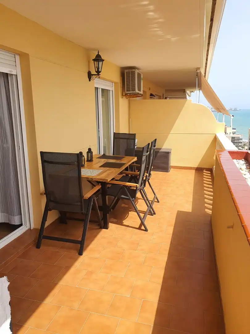 Terrassa de Apartament de lloguer en Fuengirola amb Aire condicionat, Calefacció i Terrassa