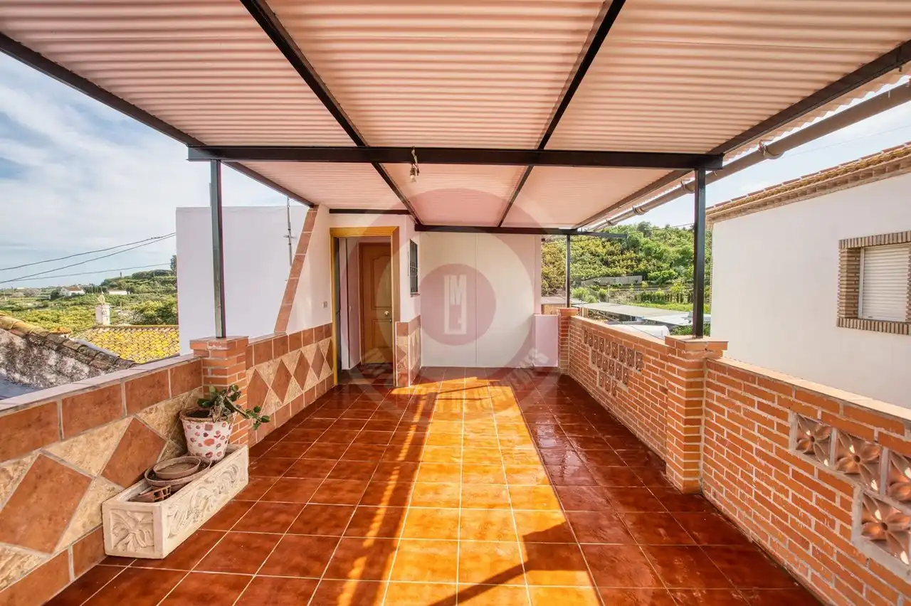 Terrassa de Casa adosada en venda en Vélez-Málaga