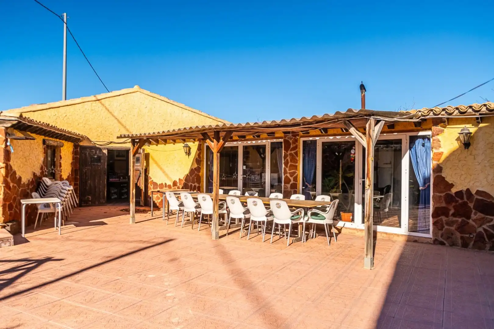 Casa amb piscina en venda a Hondón de las Nieves / El Fondó de les Neus, imagen 38