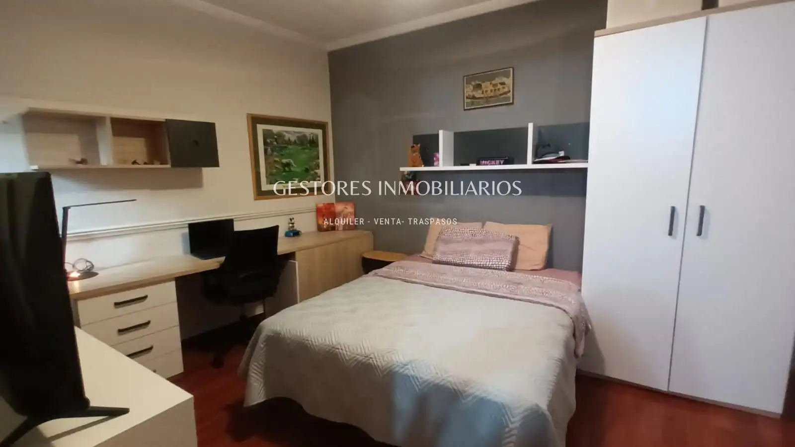 Schlafzimmer von Haus oder Chalet zum Verkauf in Ontinyent mit Klimaanlage und Terrasse