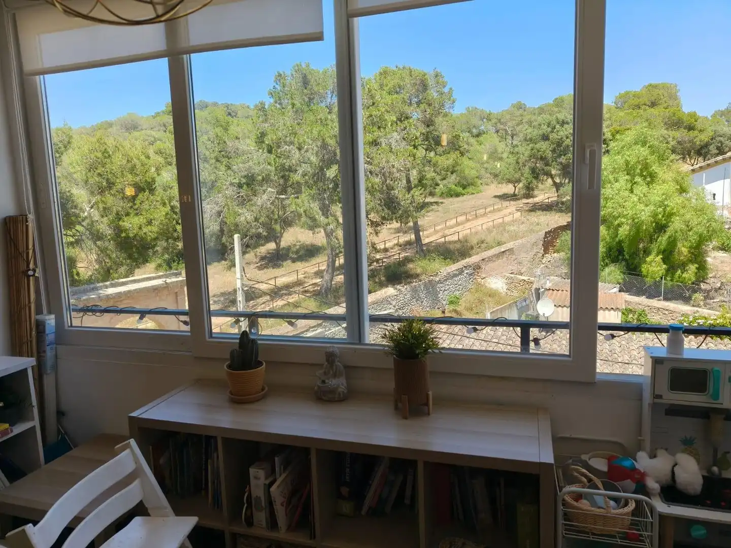 Terraza de Piso en venta en  Palma de Mallorca con Aire acondicionado y Piscina comunitaria