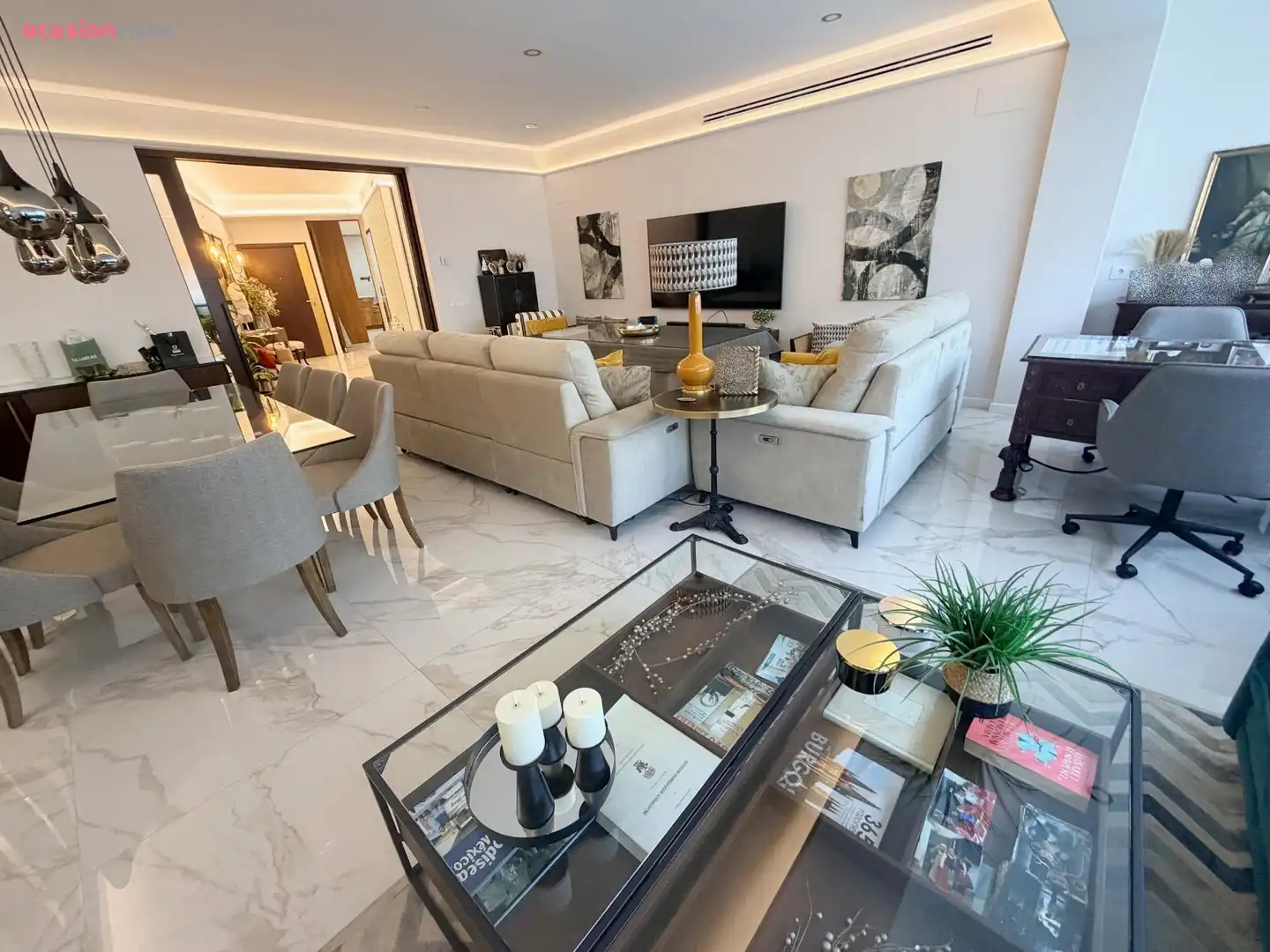 Sala de estar de Piso en venta en Córdoba con Aire acondicionado y Trastero
