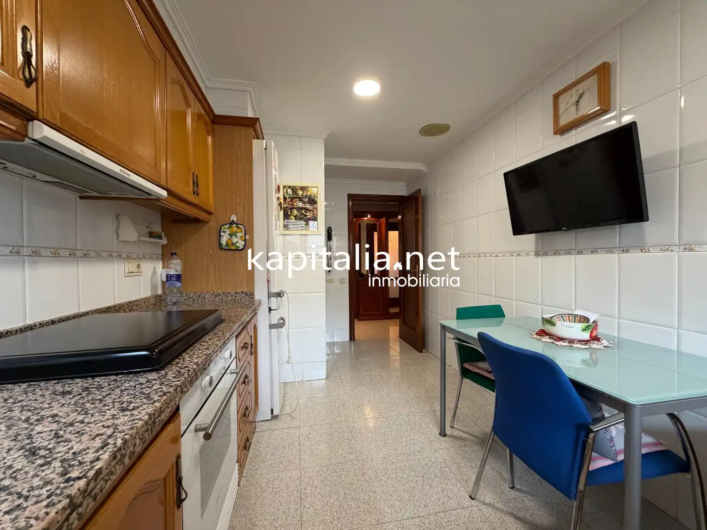 Cuina de Pis en venda en Ontinyent amb Aire condicionat, Moblat i Balcó