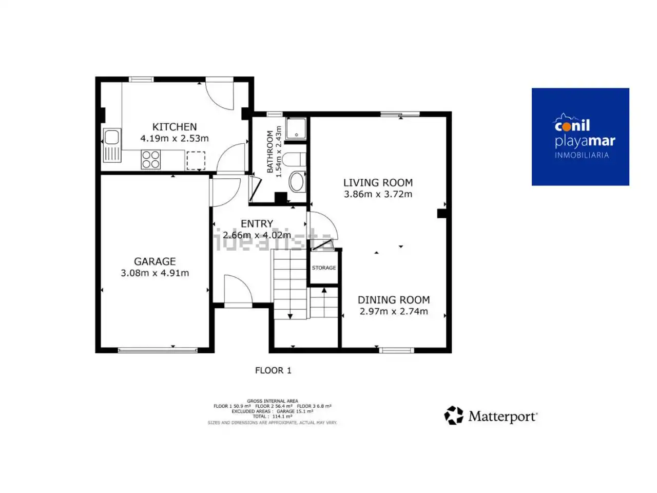 Casa o chalet en venta en Conil de la Frontera con Calefacción, Terraza y Piscina comunitaria