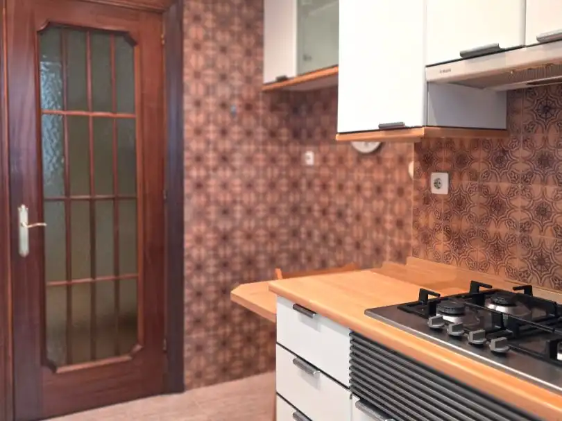 Cocina de Piso en venta en  Madrid Capital con Aire acondicionado y Terraza