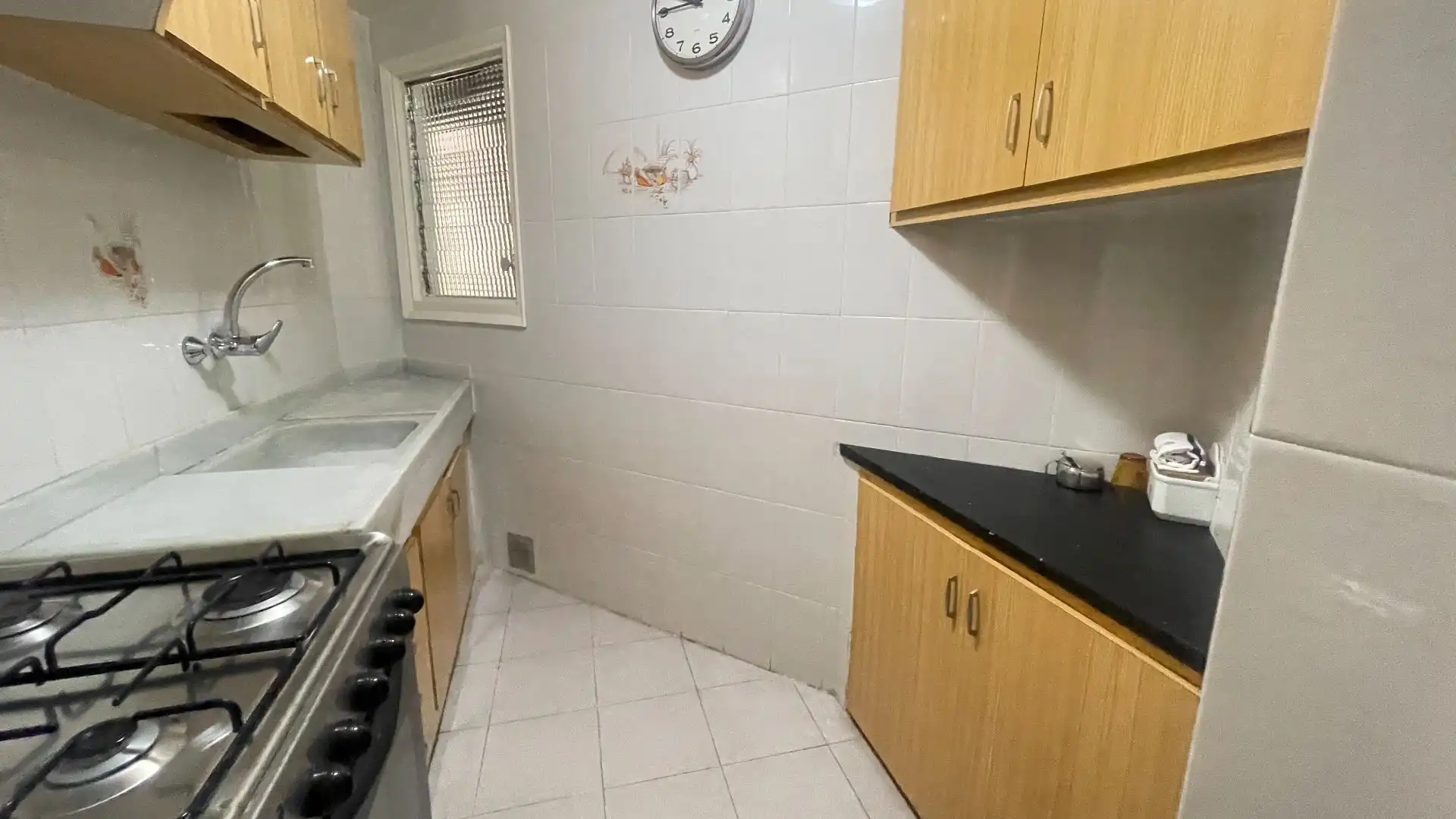 Kitchen of Flat for sale in Terrassa  with Terrace