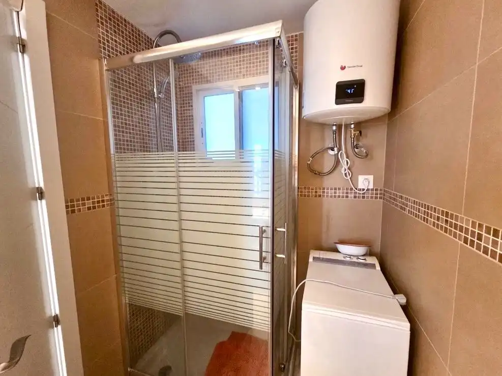 Bathroom of Study for rent in Alicante / Alacant  with Heating, Terrace and Furnished