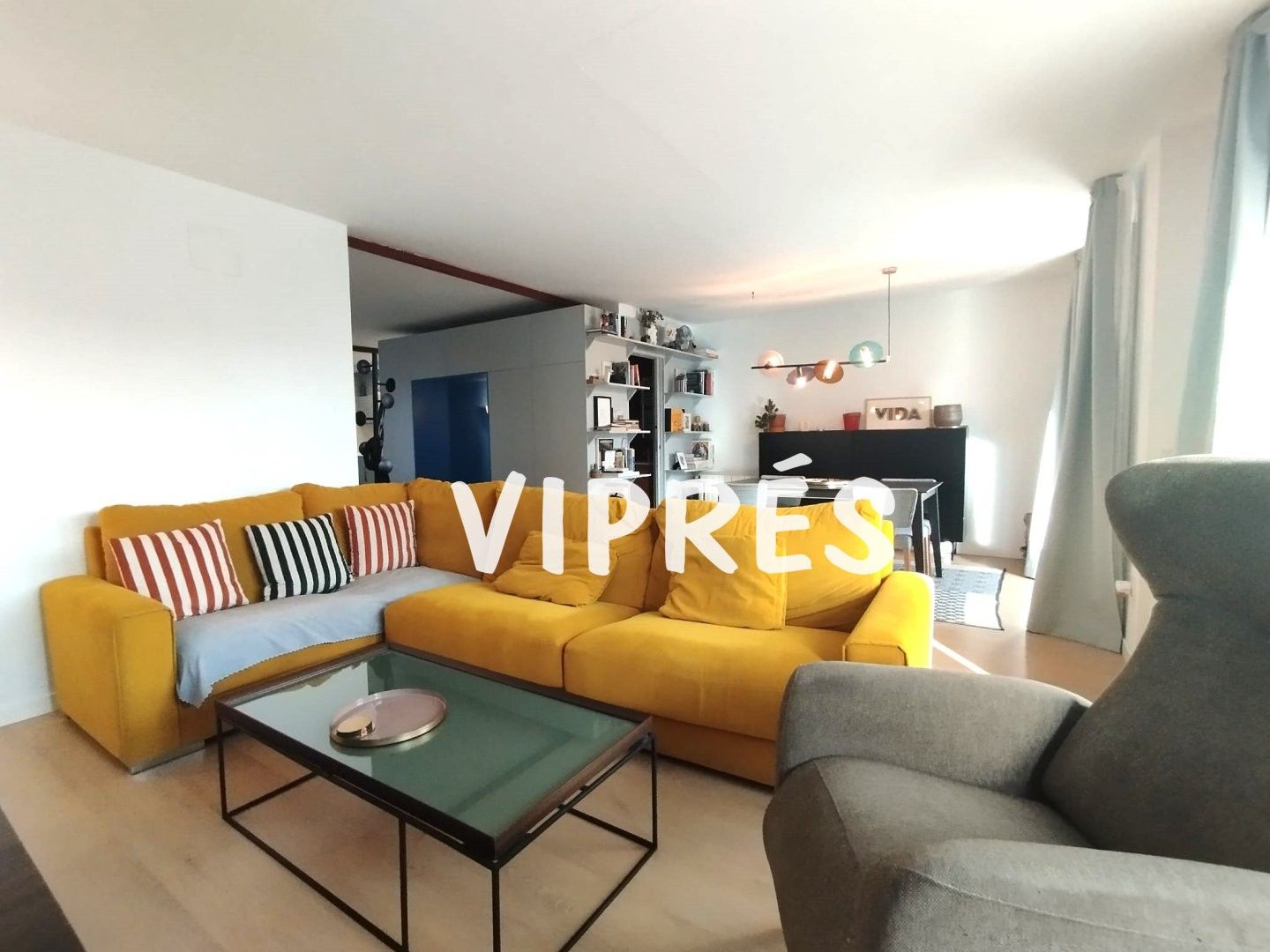 Sala d'estar de Pis en venda en Cáceres Capital amb Aire condicionat, Calefacció i Terrassa