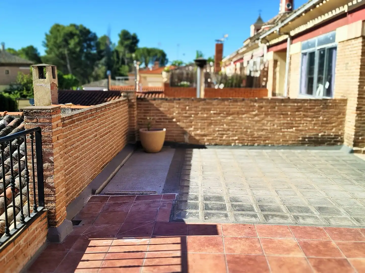 Terrassa de Casa o xalet de lloguer en Aranjuez amb Aire condicionat, Calefacció i Terrassa