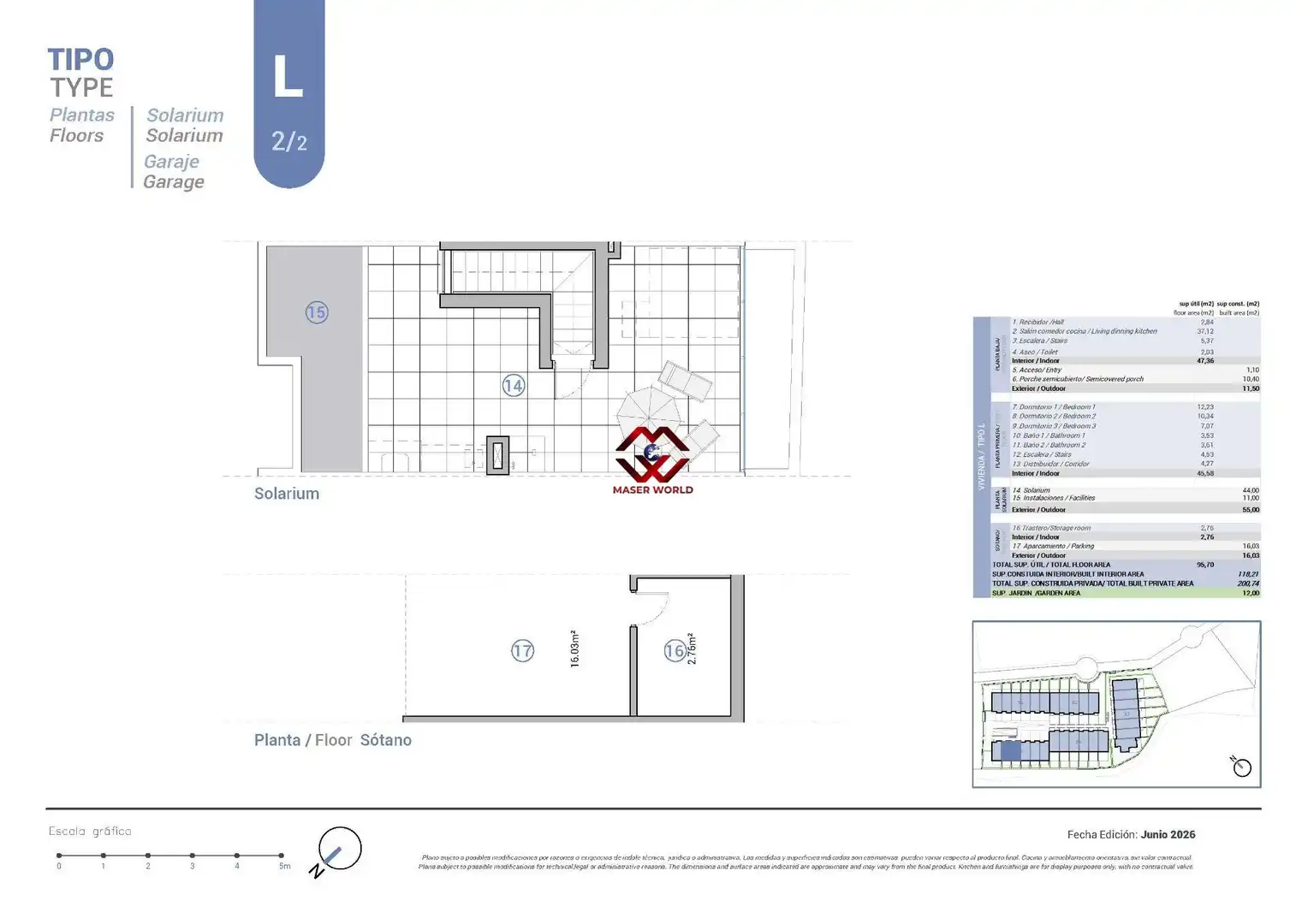 Reihenhaus mit Pool zum Verkauf in Pueblo Español - Coveta Fumá, imagen 13