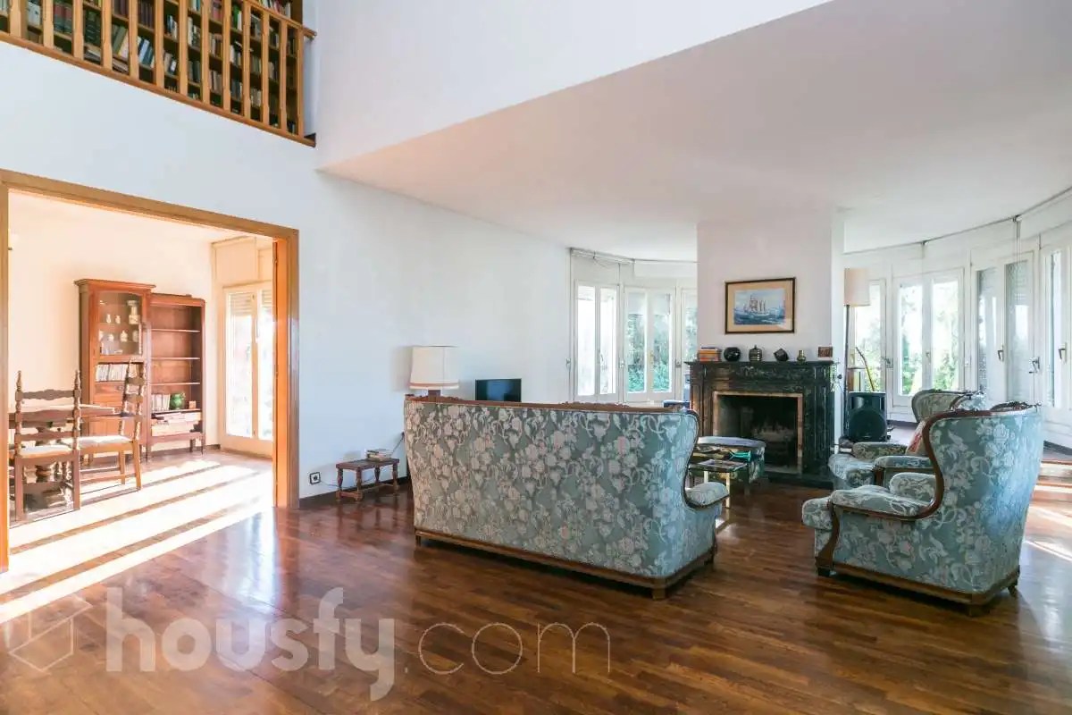 Sala d'estar de Casa o xalet en venda en Tarragona amb Calefacció, Jardí privat i Parquet