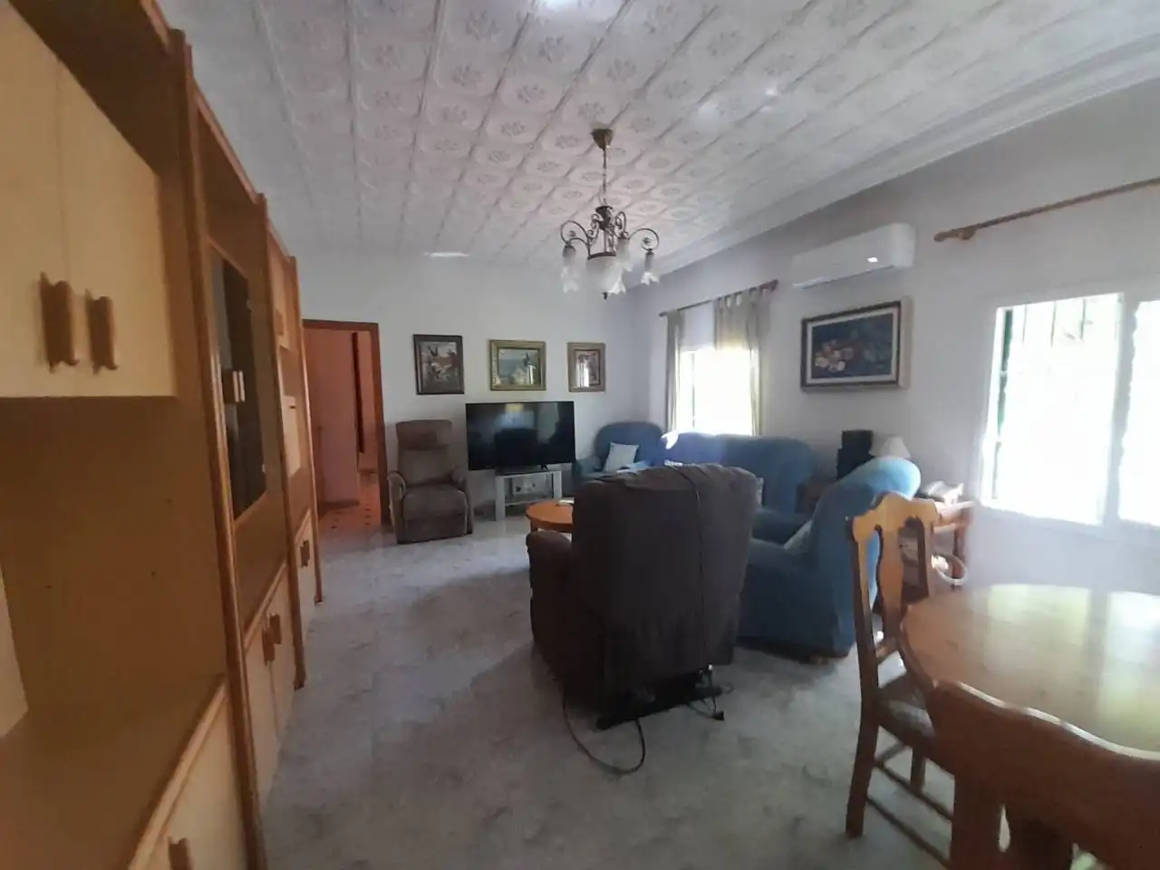 Sala d'estar de Casa o xalet en venda en  Palma de Mallorca amb Aire condicionat, Calefacció i Jardí privat