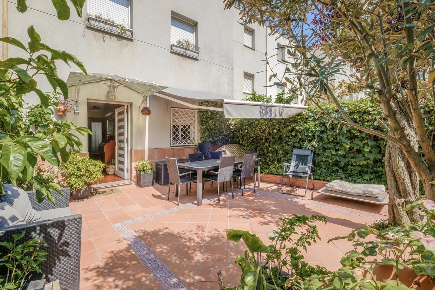 Terrace of House or chalet for sale in Terrassa  with Heating, Private garden and Terrace