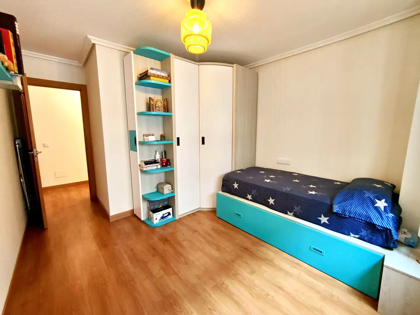 Bedroom of Flat for rent in Santander  with Heating and Parquet flooring