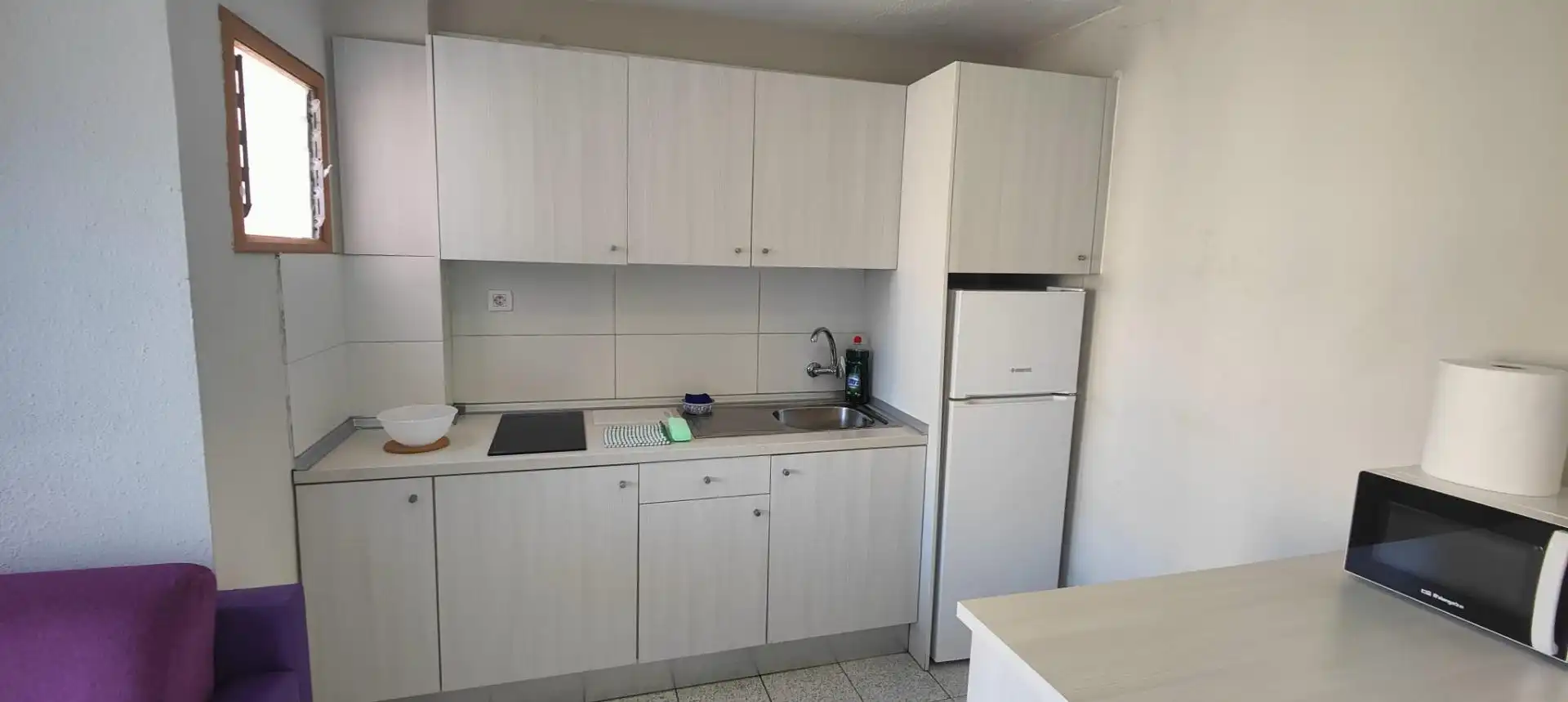 Cocina de Apartamento en venta en San Bartolomé de Tirajana con Jardín privado y Piscina comunitaria