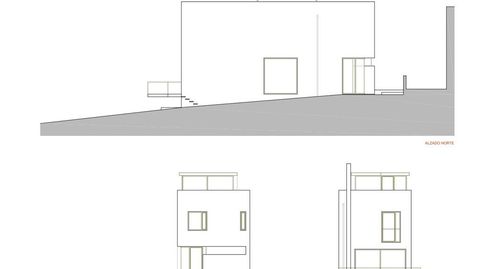 Foto 2 de Residencial en venta en Rúa Das Casas Novas, 54, Campus Norte - San Caetano, Santiago de Compostela