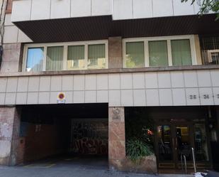 Exterior view of Garage to rent in  Barcelona Capital