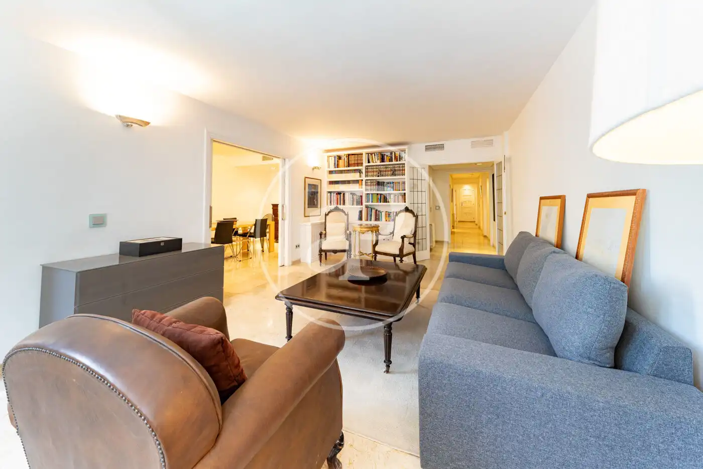 Living room of Flat for rent in  Palma de Mallorca  with Air Conditioner, Heating and Terrace