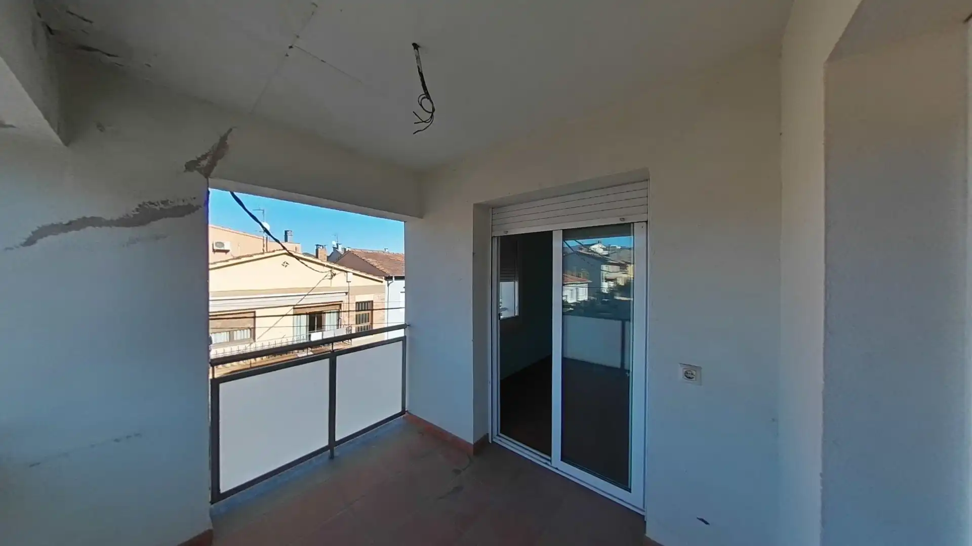 Terraza de Casa adosada en venta en Olot con Balcón