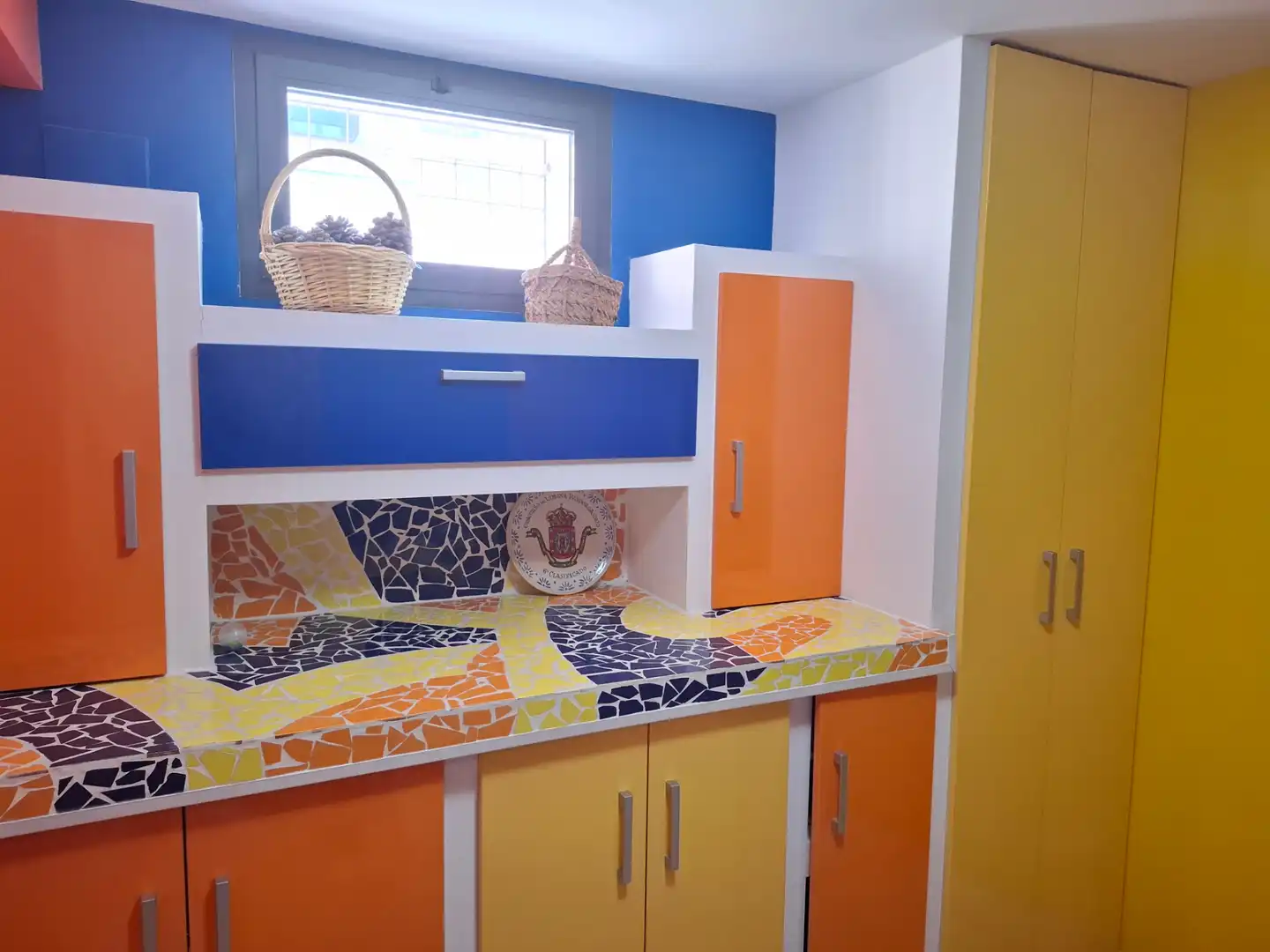 Kitchen of Houses for sale in Ciudad Real  with Air Conditioner, Heating and Terrace