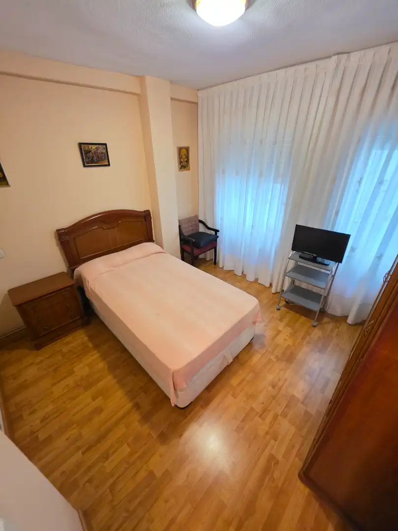 Bedroom of Flat for sale in Zarzaquemada